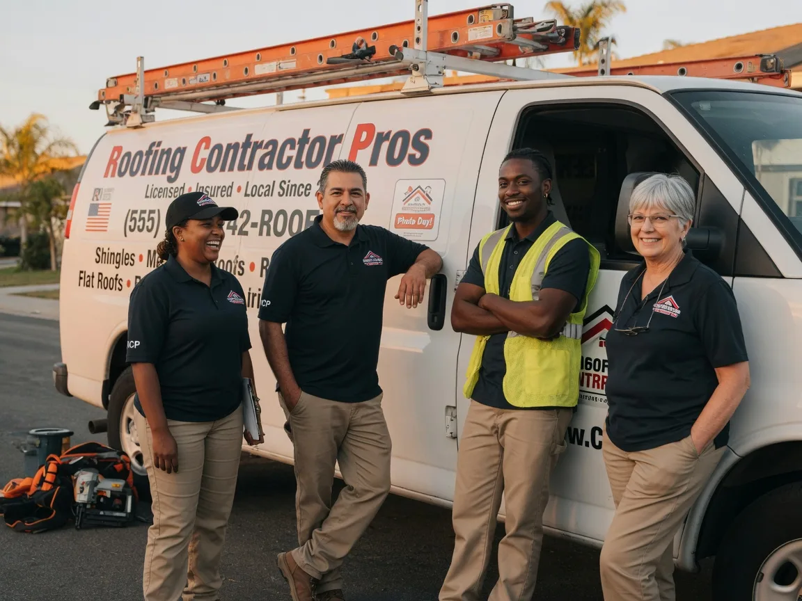 Local Roofing Contractors company in Reading, MN
